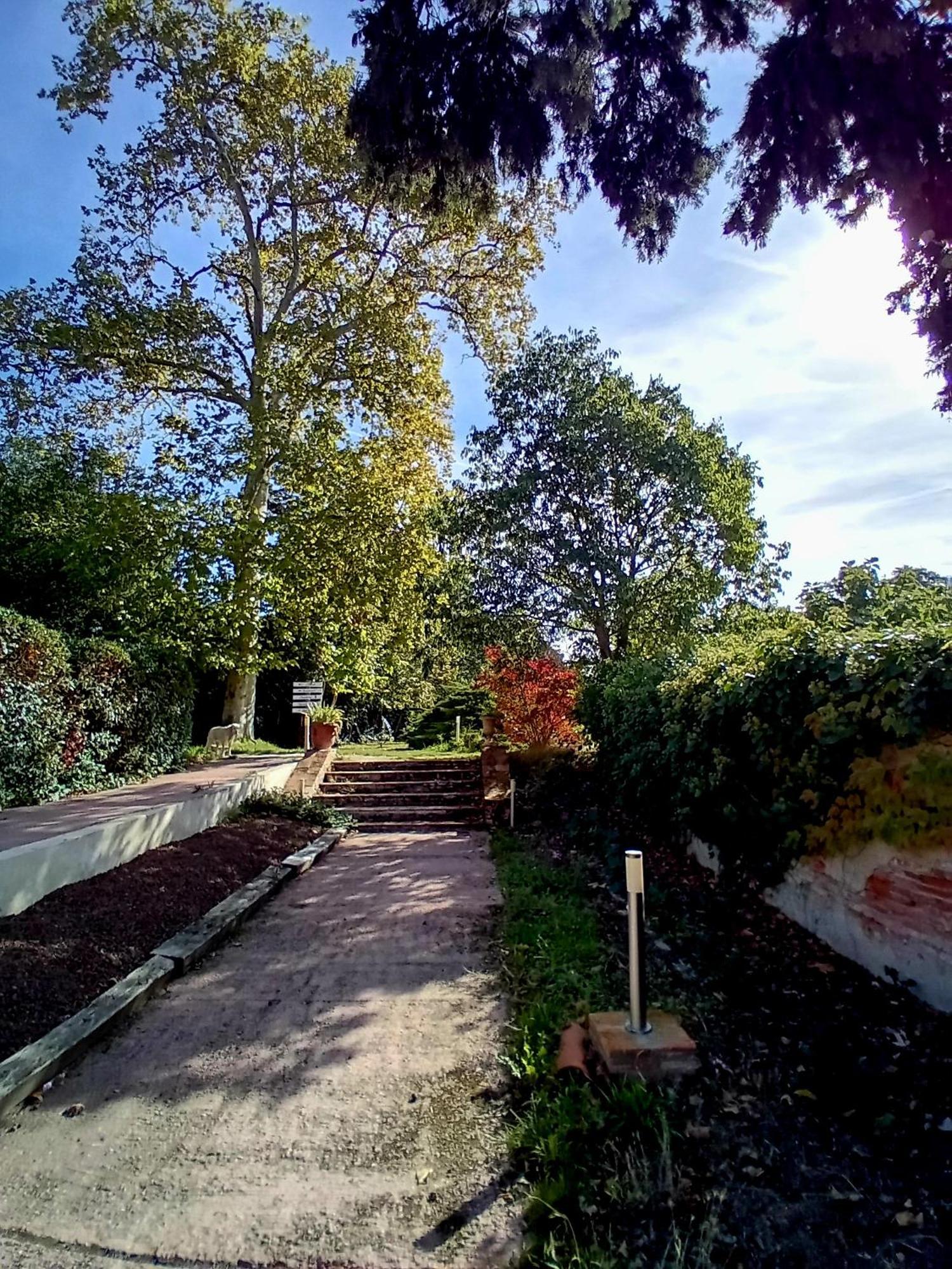 Logis Domaine De Peyrolade Bed & Breakfast Daux Bagian luar foto